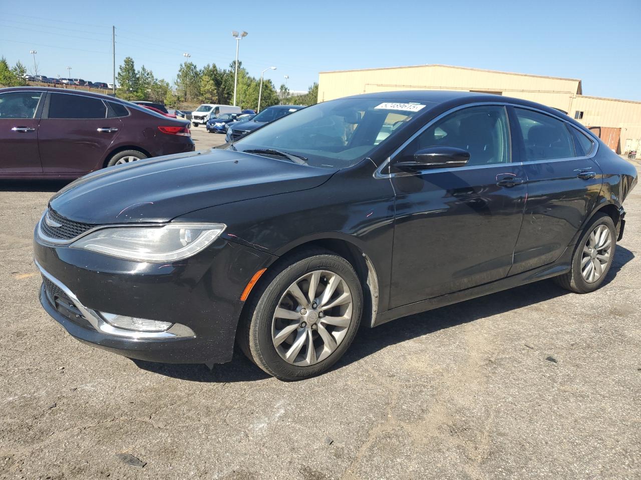 CHRYSLER 200 C 2015