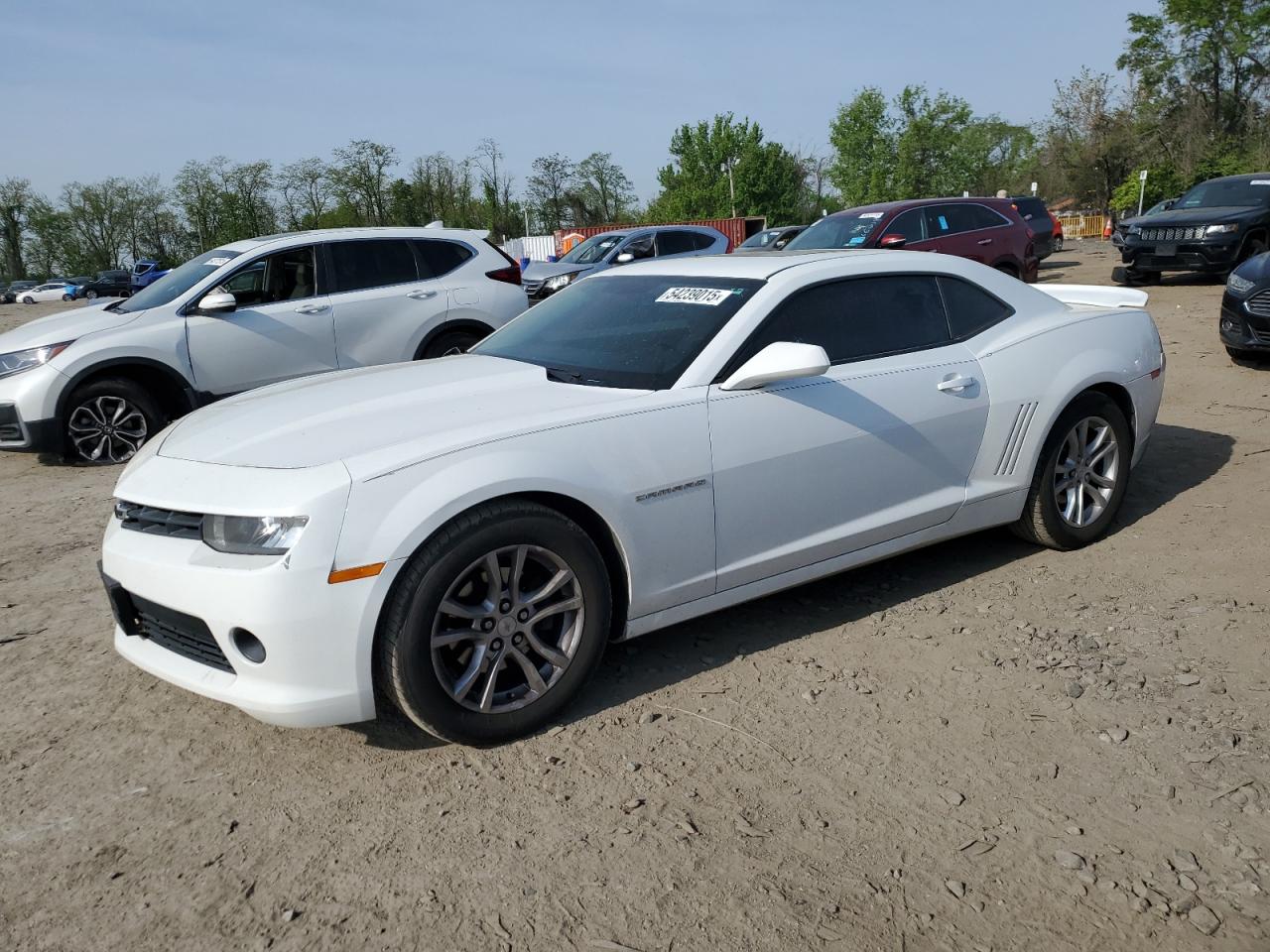 CHEVROLET CAMARO LT 2015