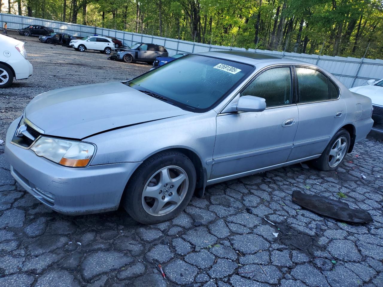 ACURA TL 2002