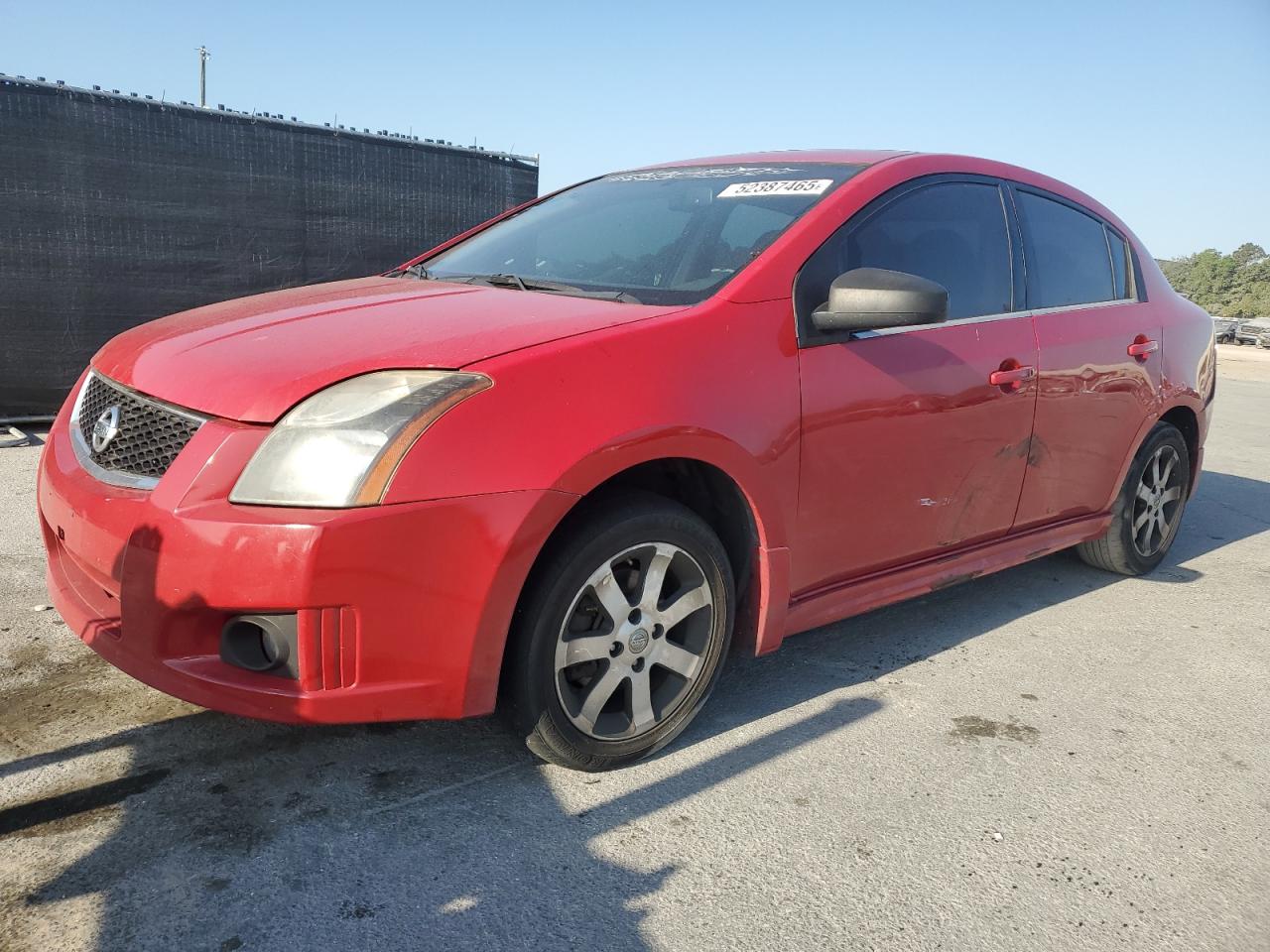 NISSAN SENTRA 2.0 2012
