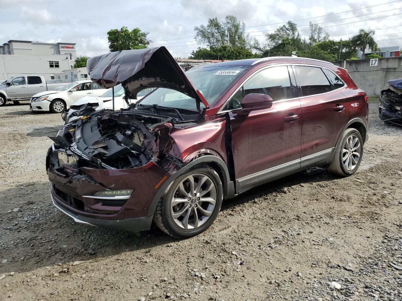 LINCOLN MKC SELECT 2017