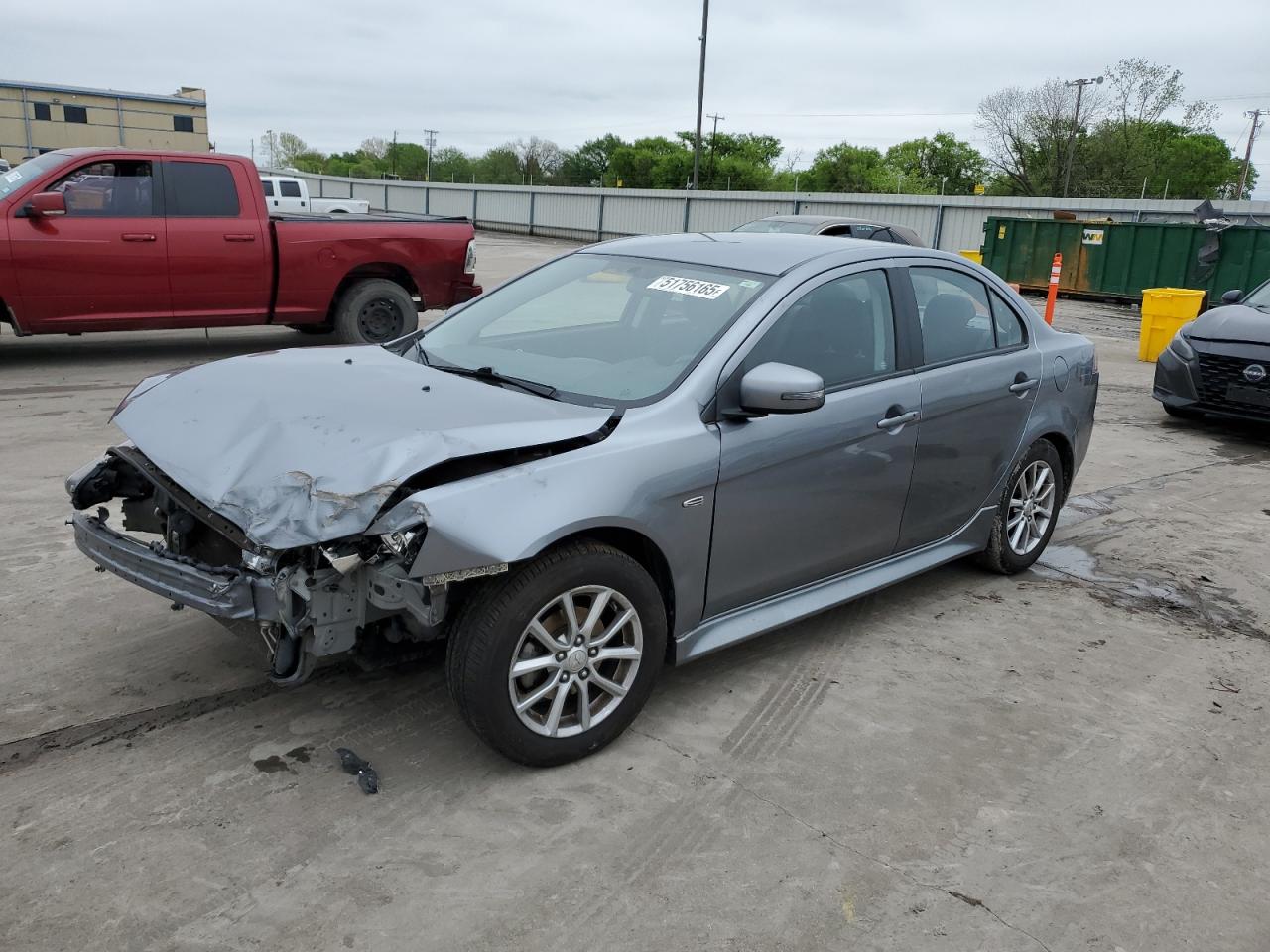 MITSUBISHI LANCER ES 2016