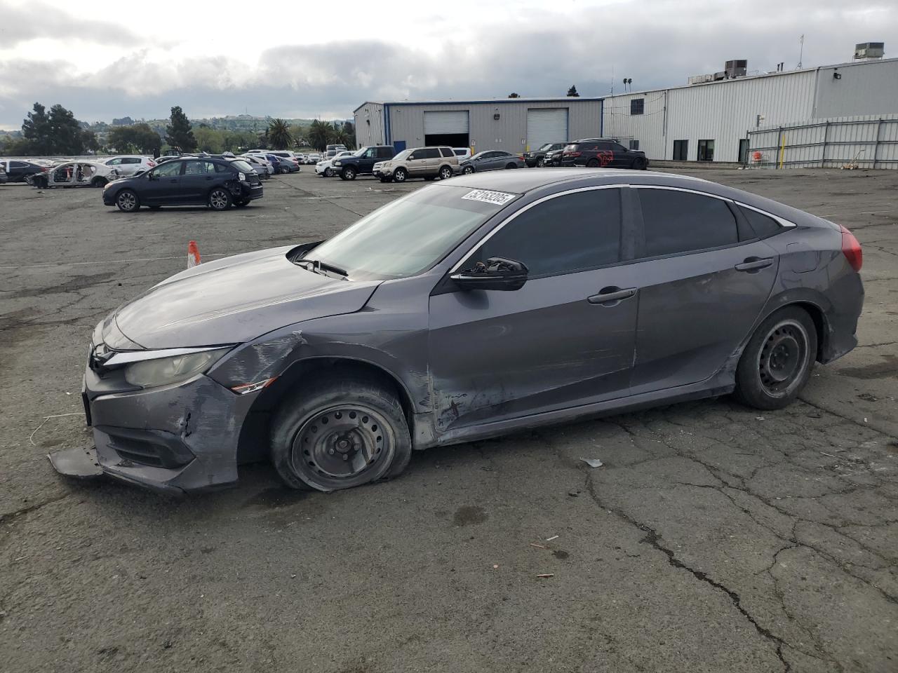 HONDA CIVIC LX 2016
