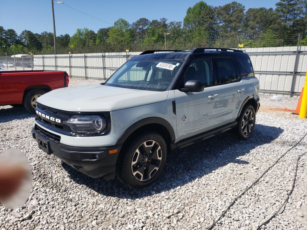 FORD BRONCO SPO 2021