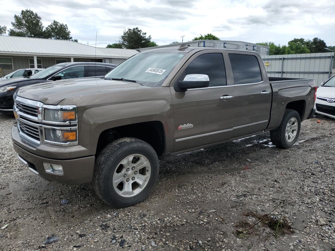 CHEVROLET SILVERADO 2015