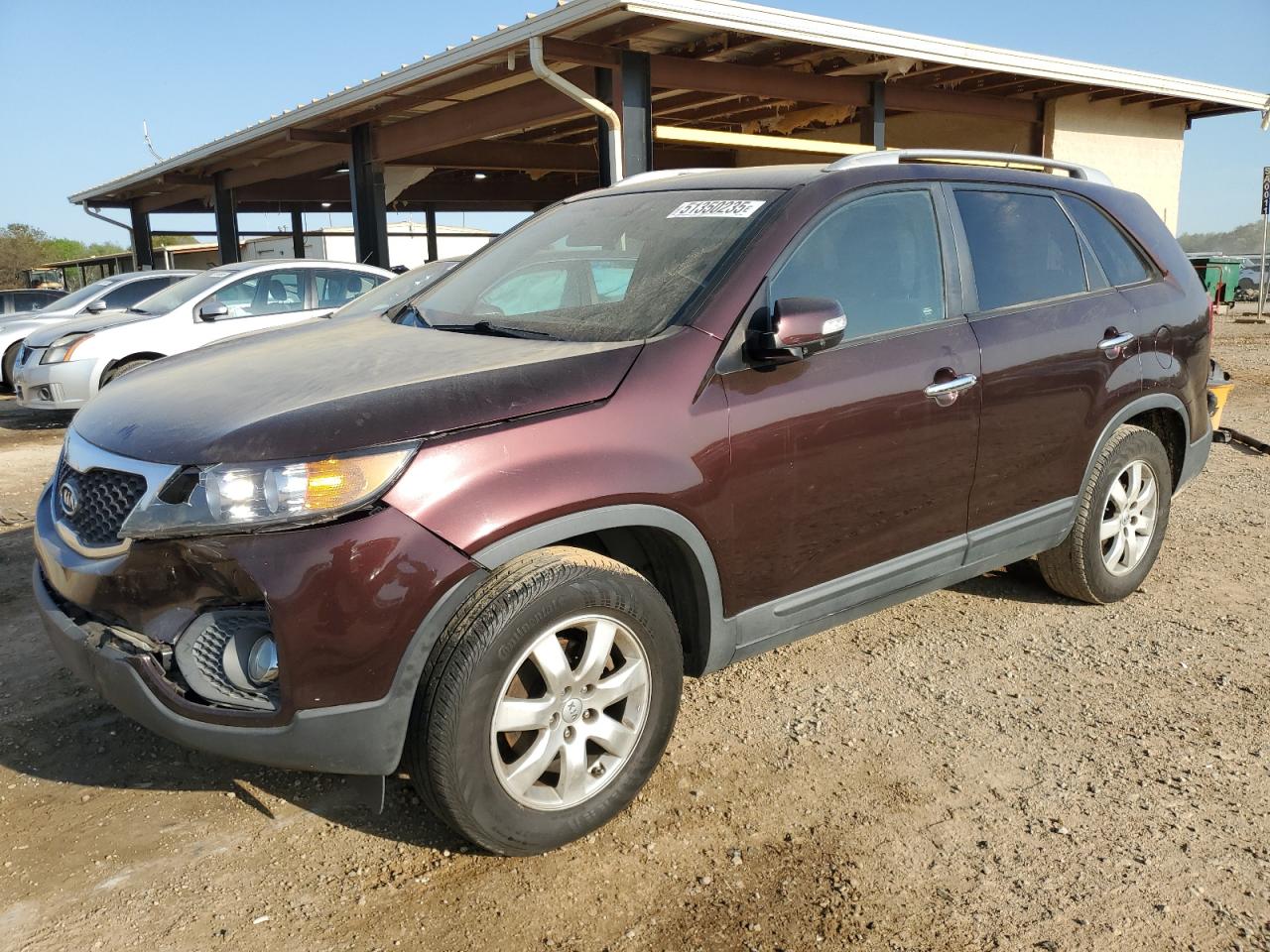 KIA SORENTO BA 2012