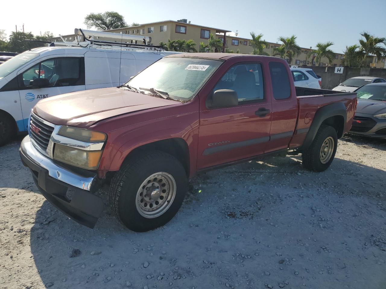GMC CANYON 2004