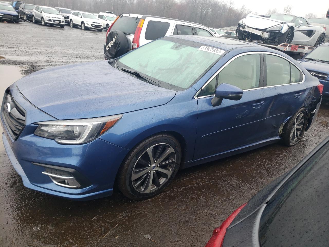 SUBARU LEGACY 2.5 2019