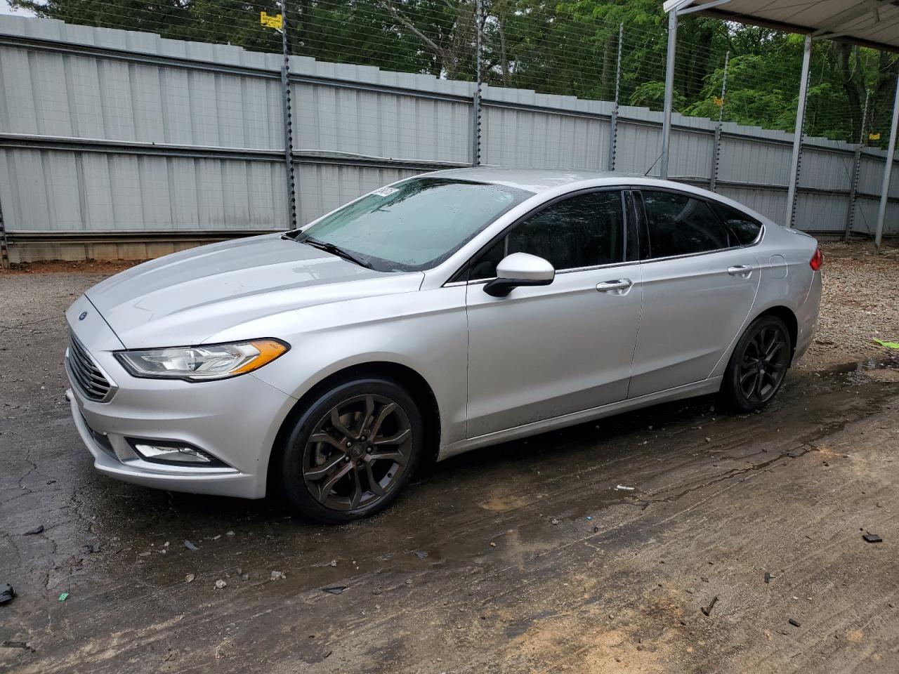 FORD FUSION S 2018