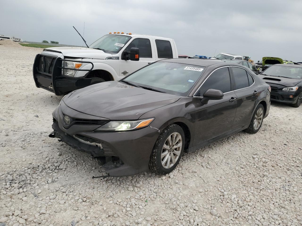 TOYOTA CAMRY L 2019