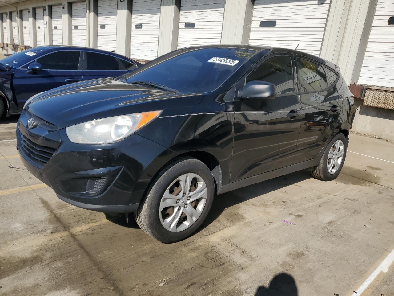 HYUNDAI TUCSON GLS 2010
