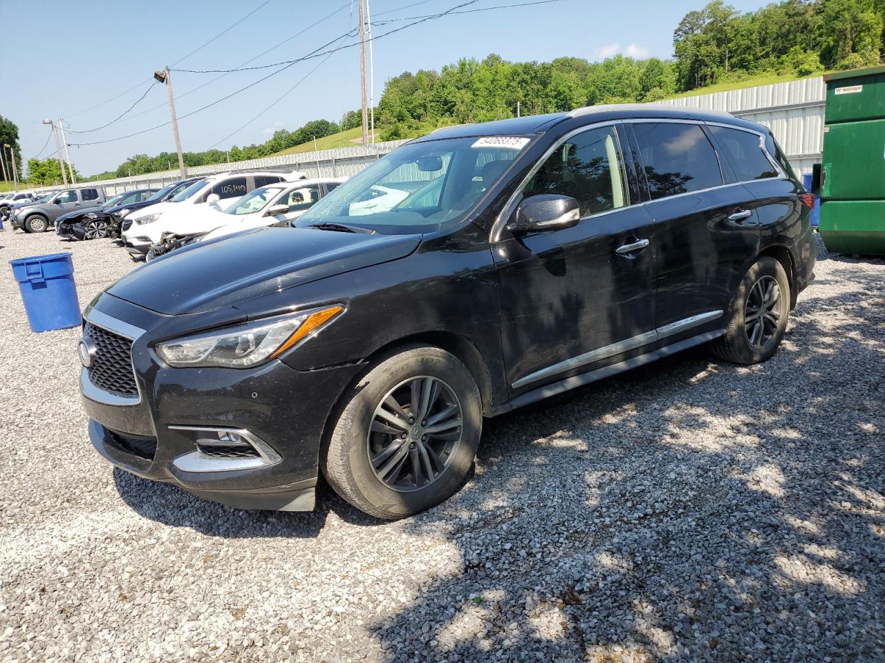 INFINITI QX60 2017