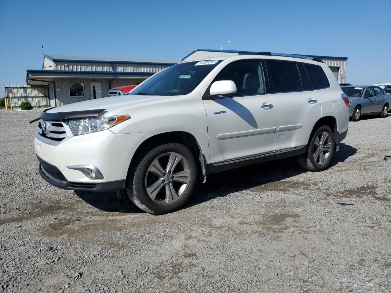 TOYOTA HIGHLANDER 2011