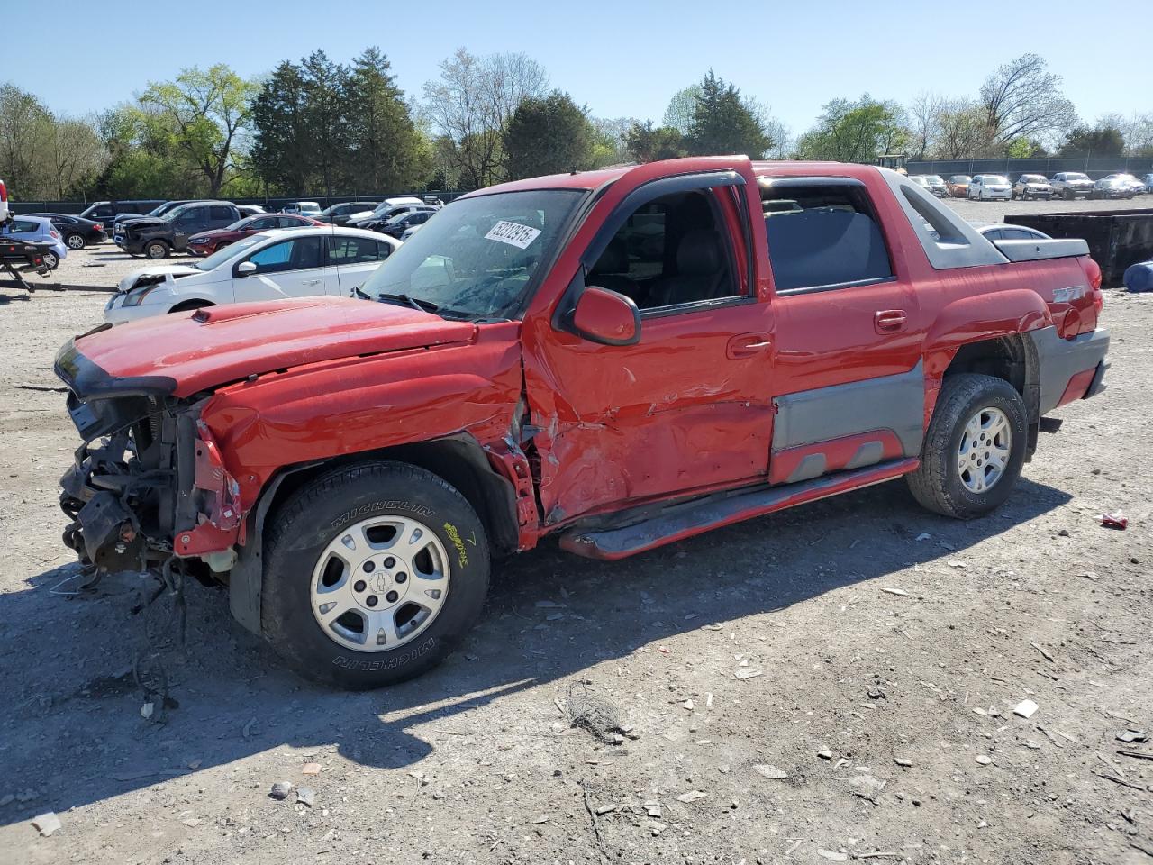 CHEVROLET AVALANCHE 2002