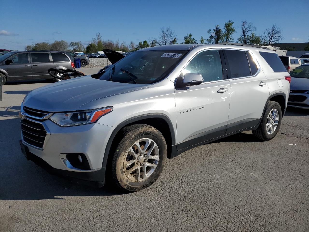 CHEVROLET TRAVERSE L 2020