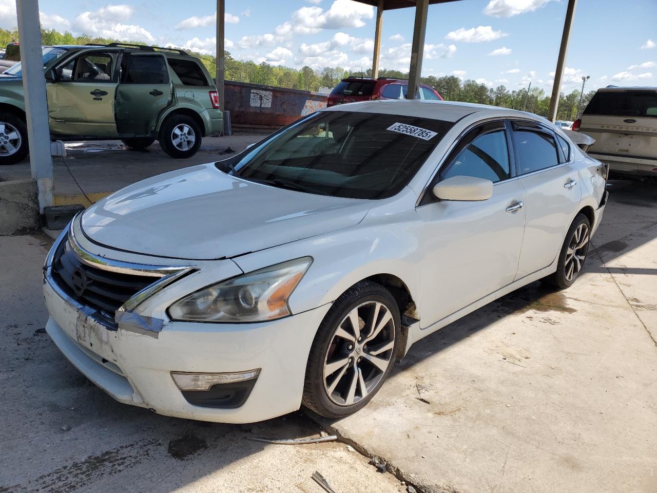 NISSAN ALTIMA 2014