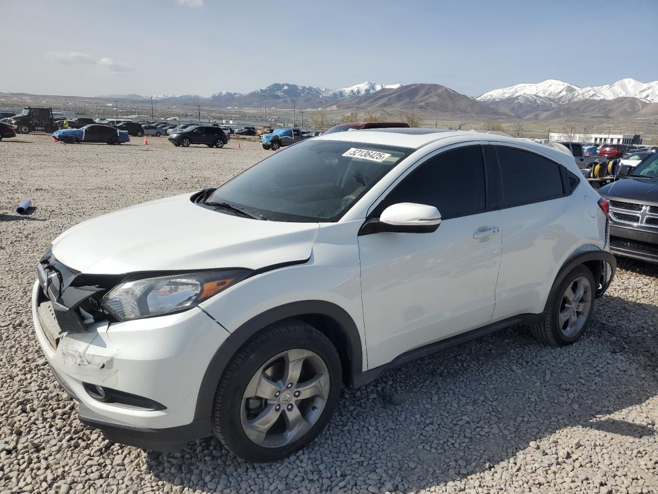 HONDA HR-V EX 2017