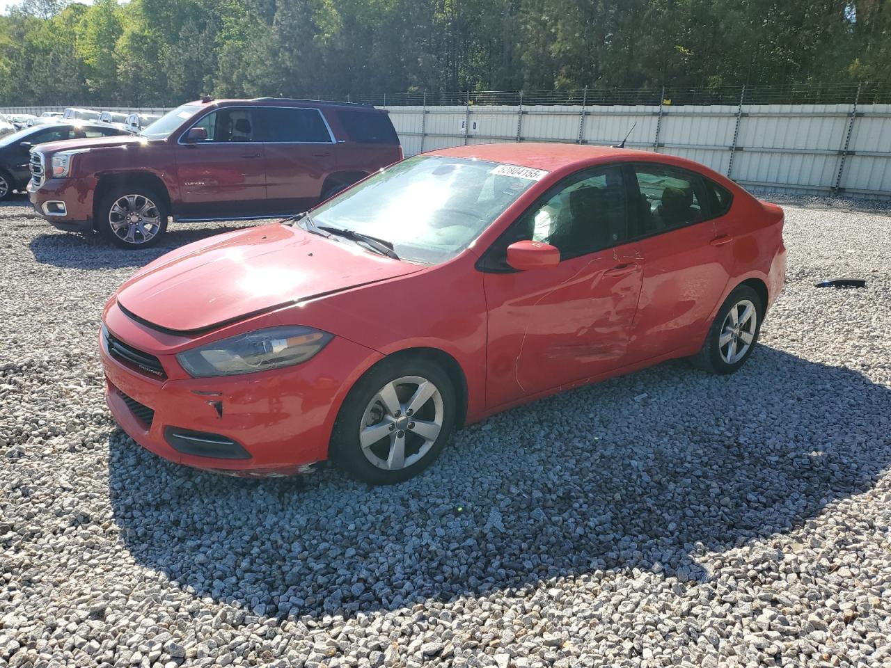 DODGE DART 2016