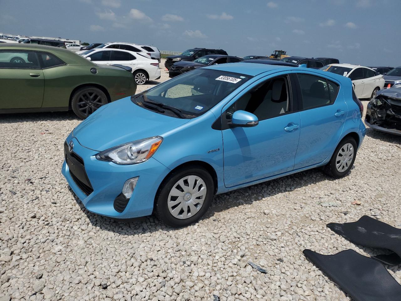 TOYOTA PRIUS C 2016