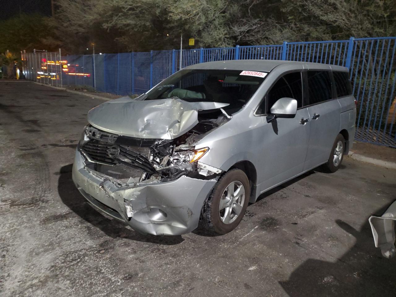 NISSAN QUEST S 2015