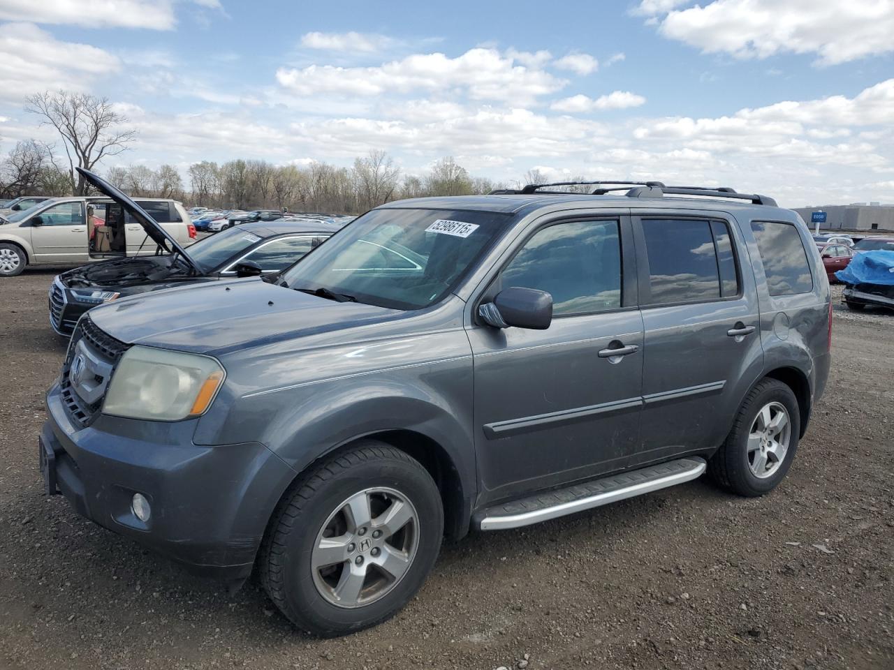 HONDA PILOT EXL 2011