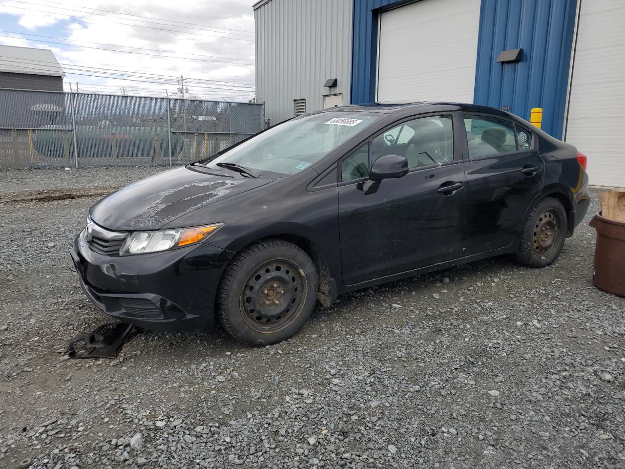 HONDA CIVIC LX 2012
