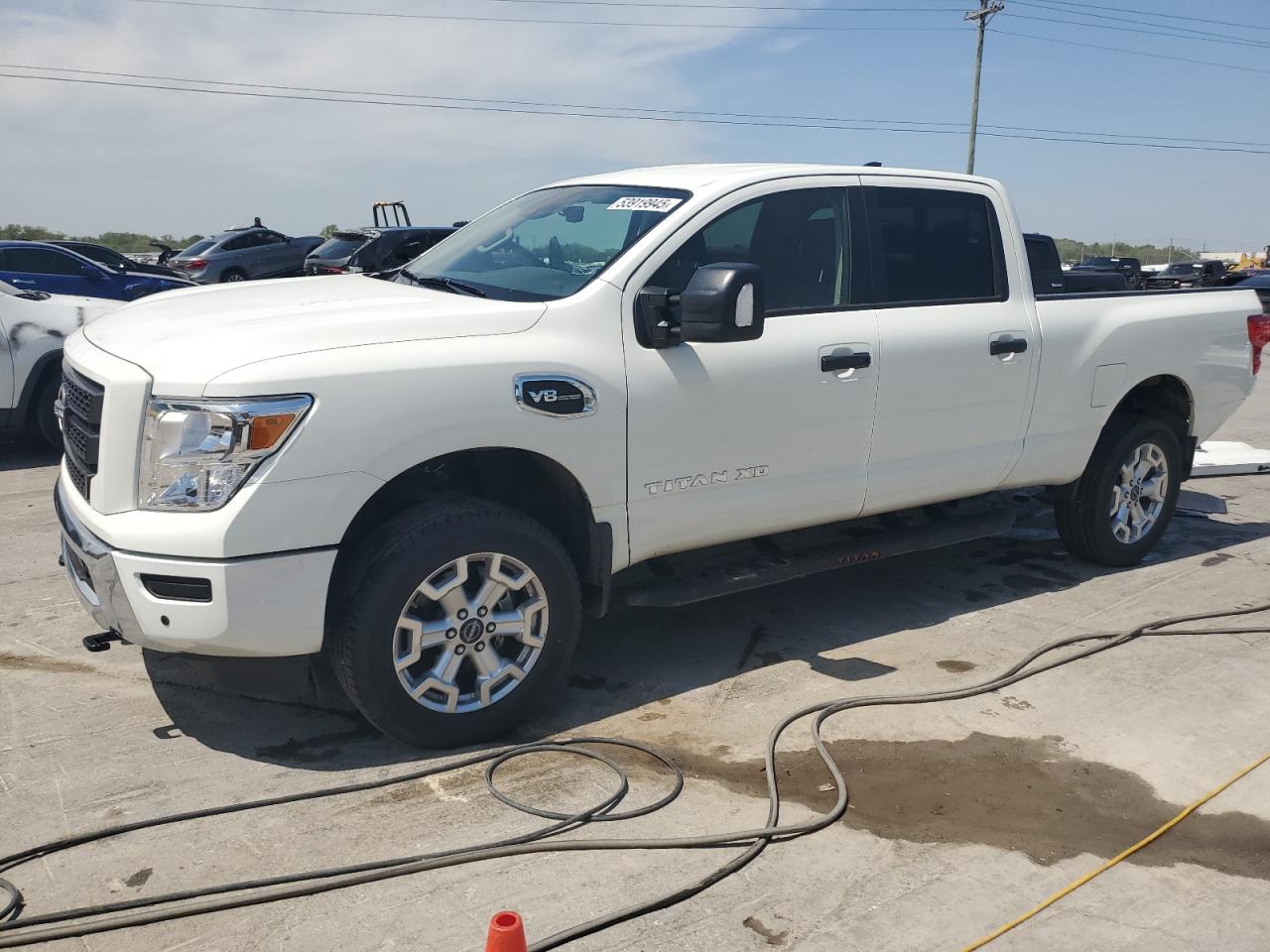 NISSAN TITAN XD S 2024