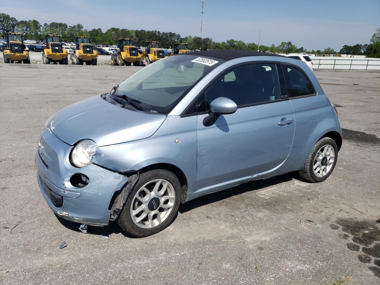 FIAT 500 POP 2013
