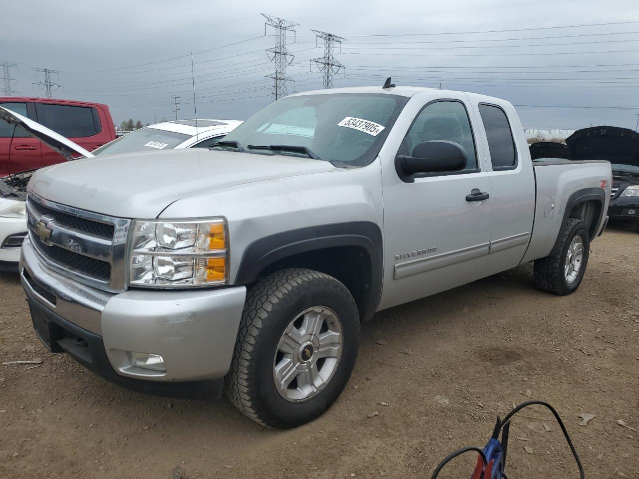 CHEVROLET SILVERADO 2011