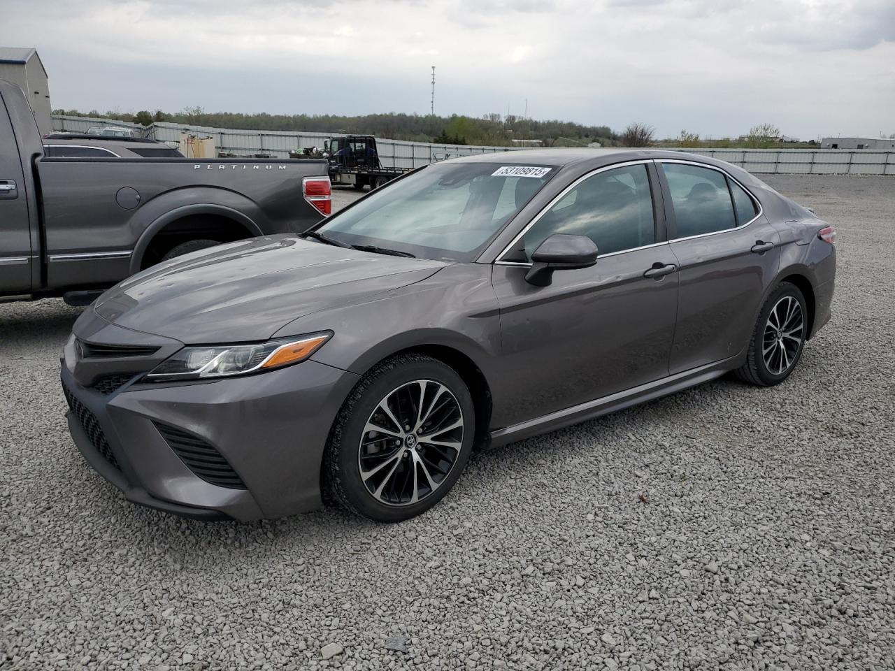 TOYOTA CAMRY L 2018