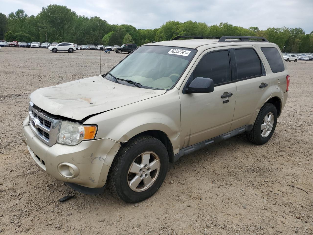 FORD ESCAPE XLT 2012