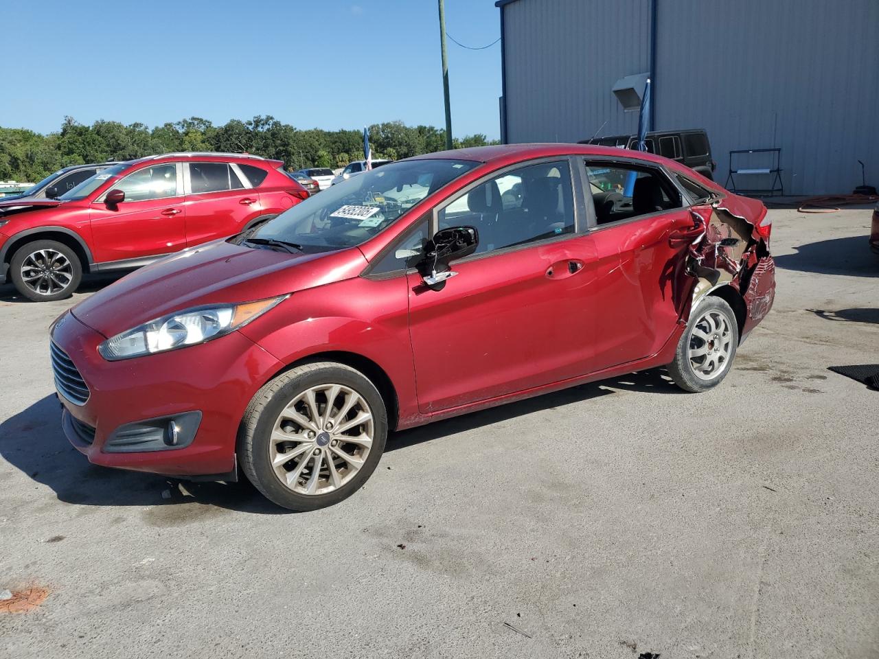 FORD FIESTA SE 2014