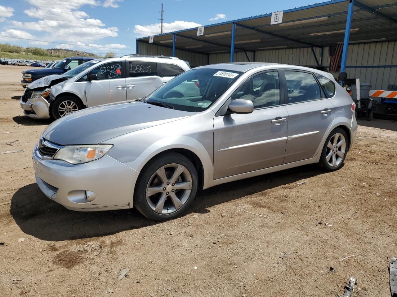 SUBARU IMPREZA OU 2008