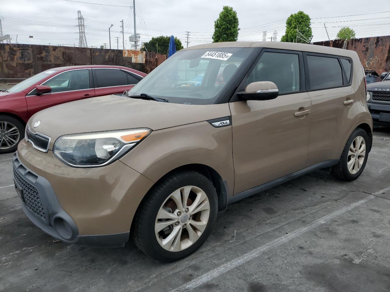 KIA SOUL + 2014