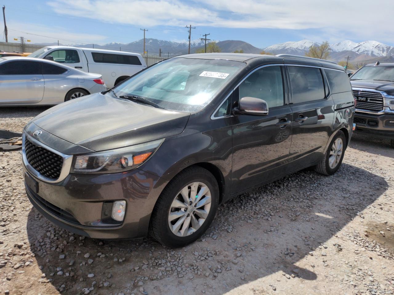 KIA SEDONA EX 2015