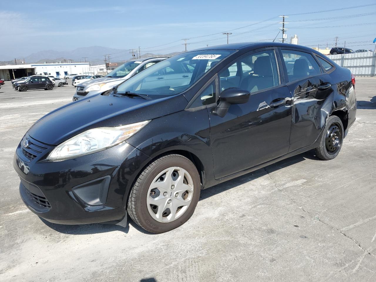 FORD FIESTA S 2013