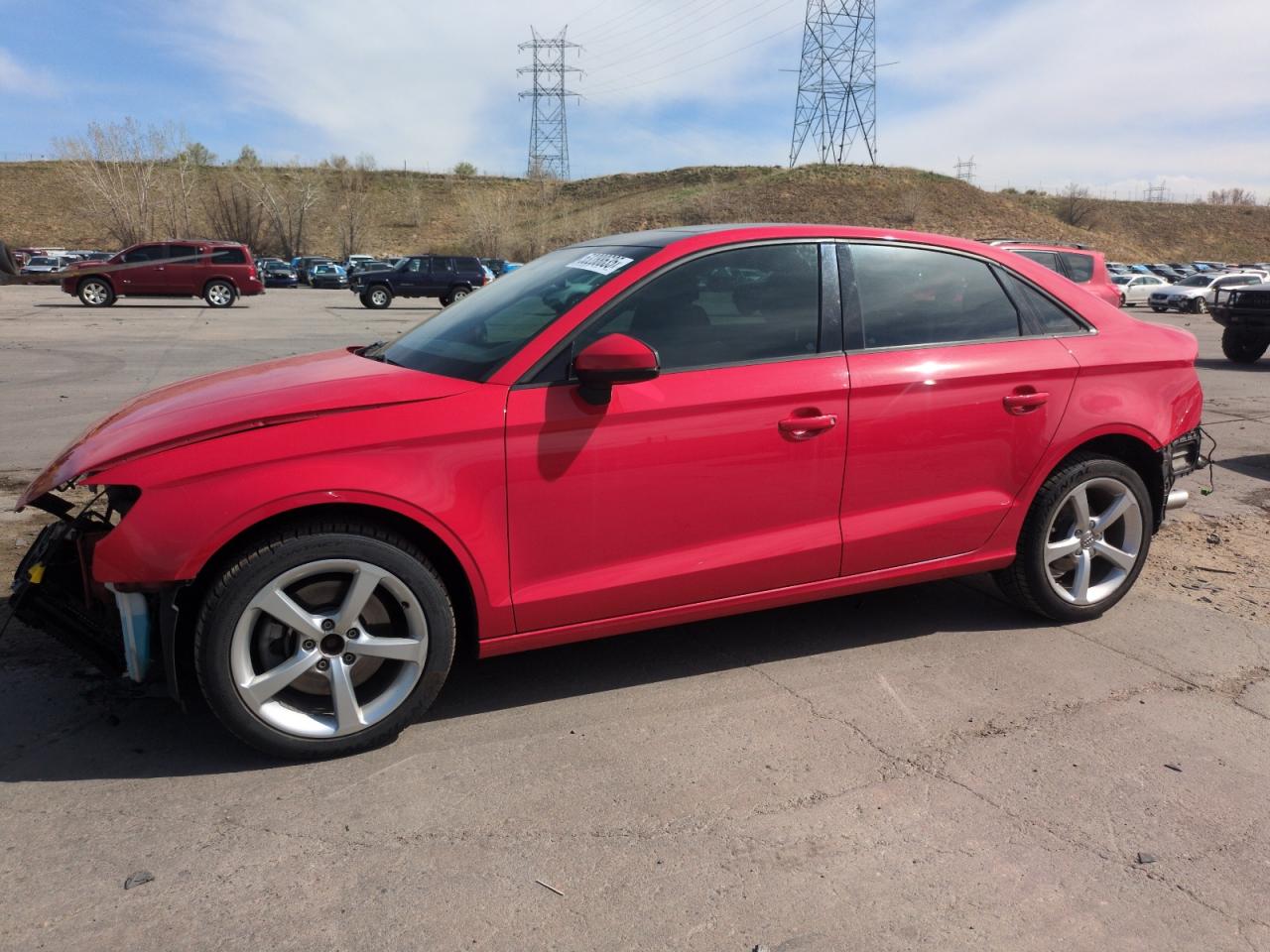 AUDI A3 PREMIUM 2016