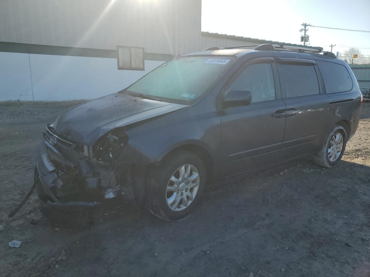 KIA SEDONA EX 2008