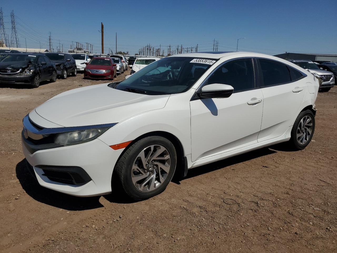 HONDA CIVIC EX 2016