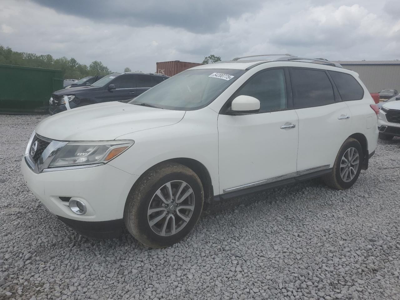 NISSAN PATHFINDER 2014
