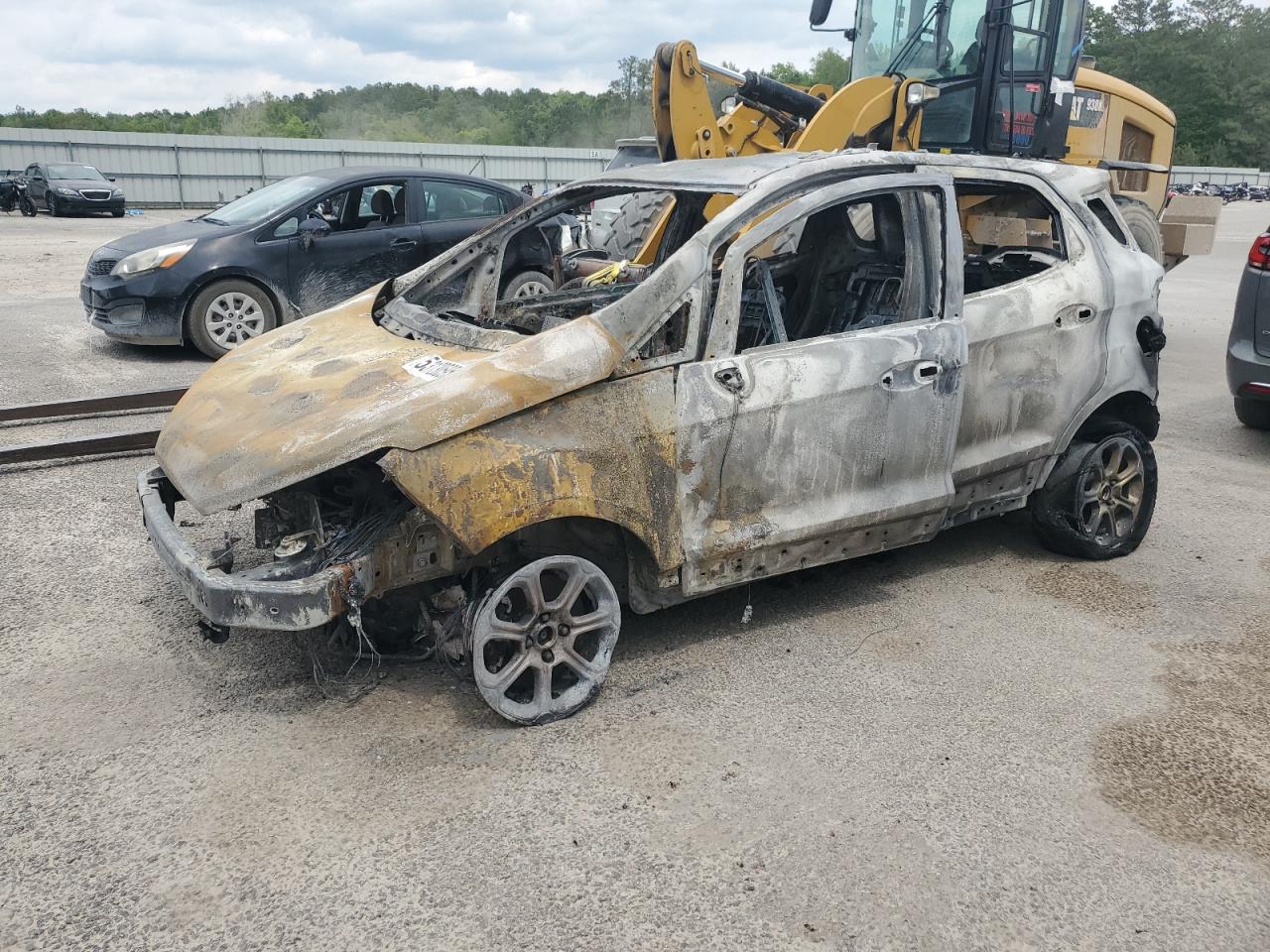 FORD ECOSPORT S 2021