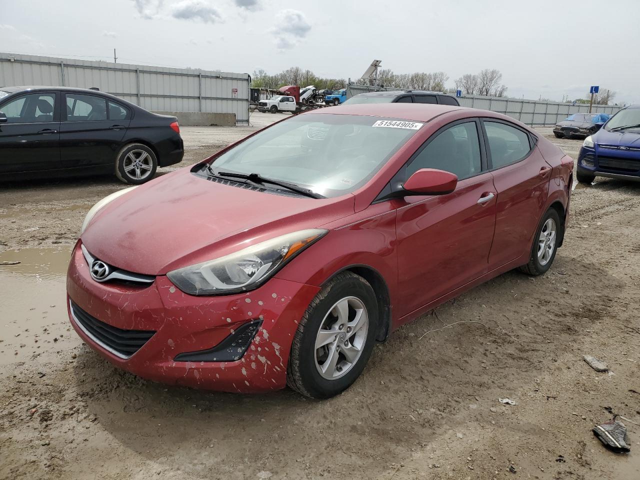 HYUNDAI ELANTRA SE 2015