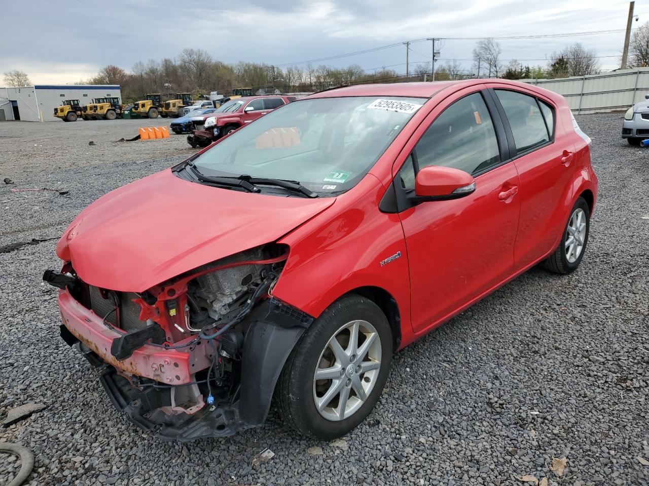 TOYOTA PRIUS C 2012