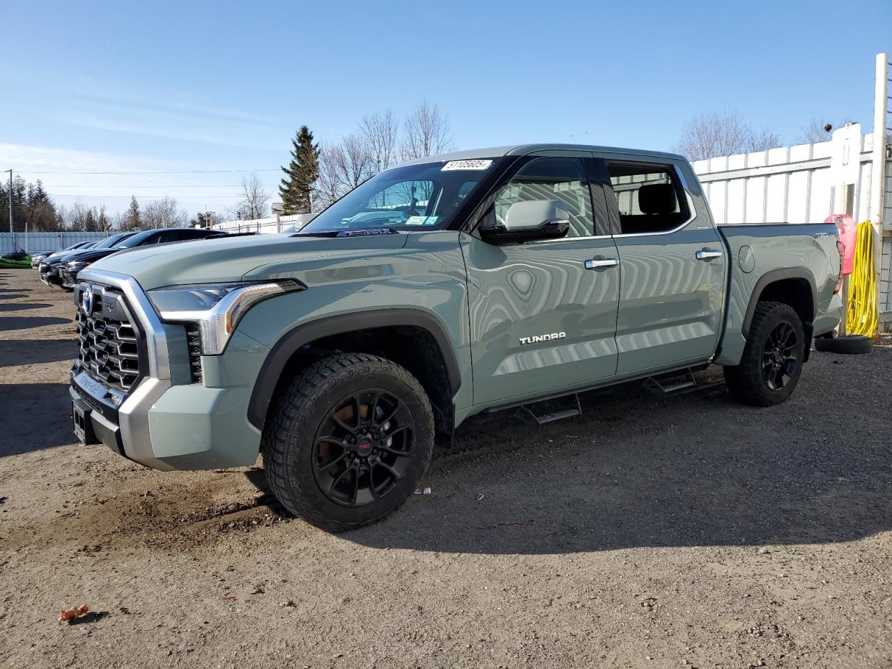 TOYOTA TUNDRA CRE 2023