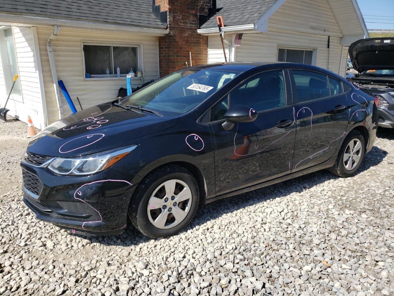 CHEVROLET CRUZE LS 2017