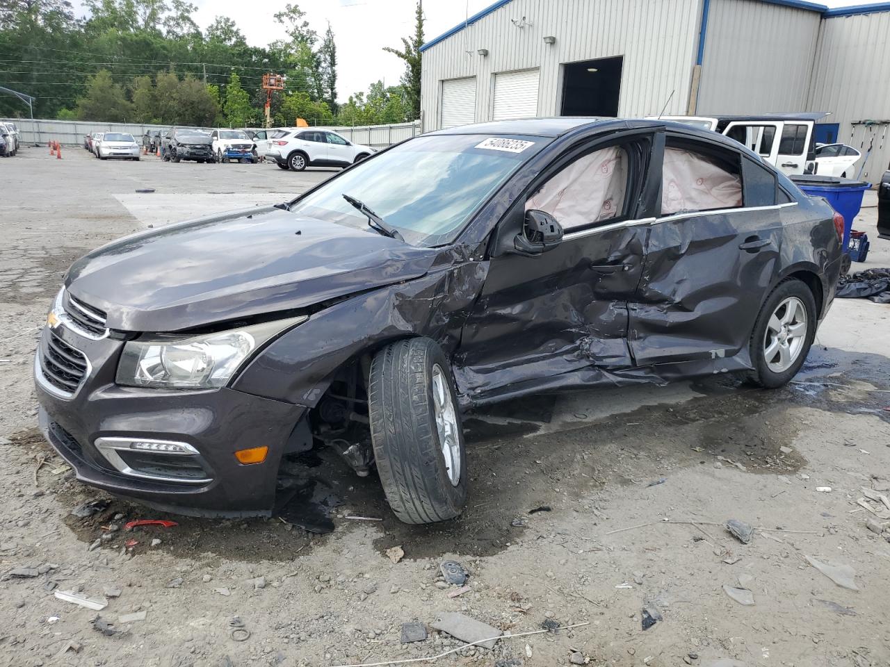CHEVROLET CRUZE LIMI 2016