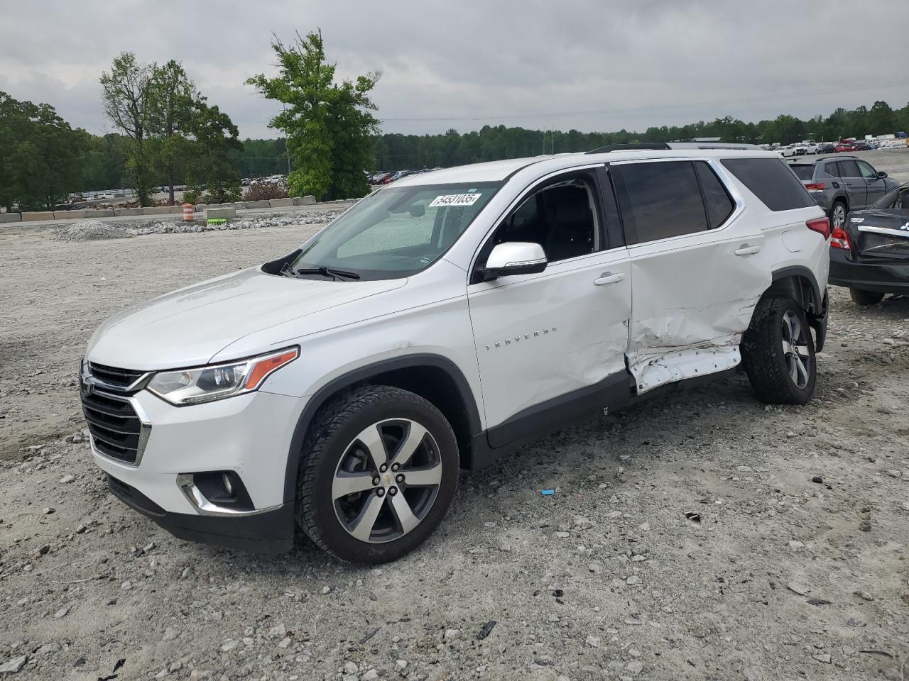 CHEVROLET TRAVERSE L 2018