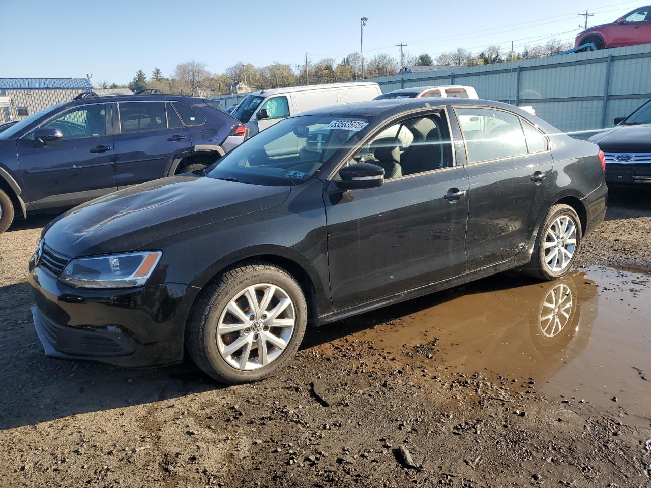 VOLKSWAGEN JETTA SE 2011
