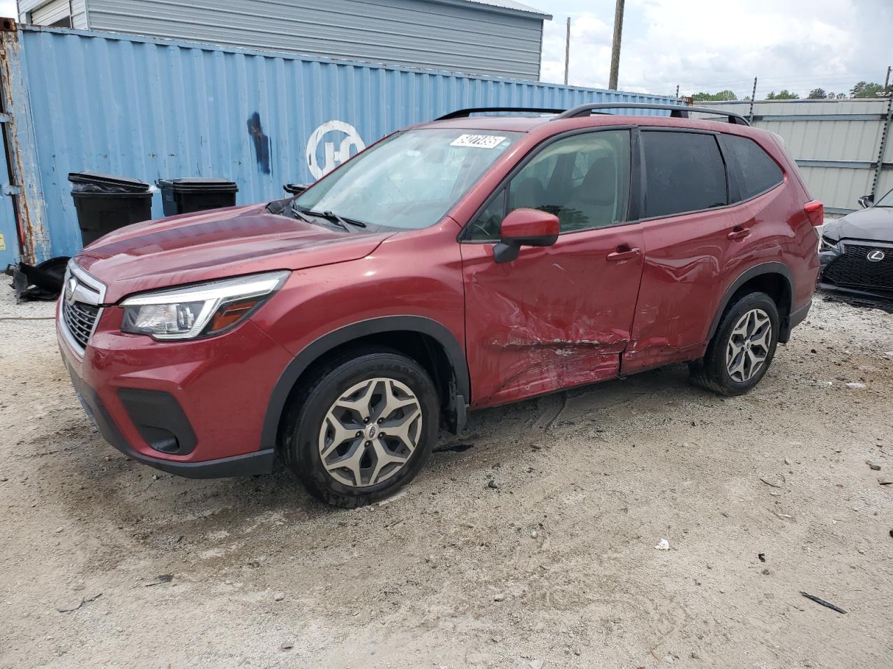 SUBARU FORESTER P 2020