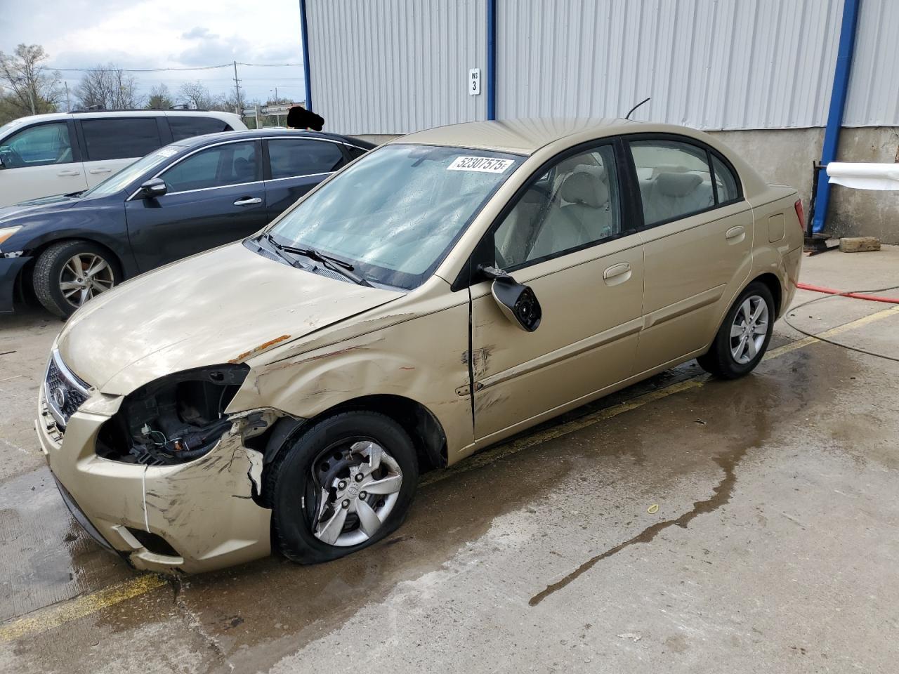 KIA RIO BASE 2011